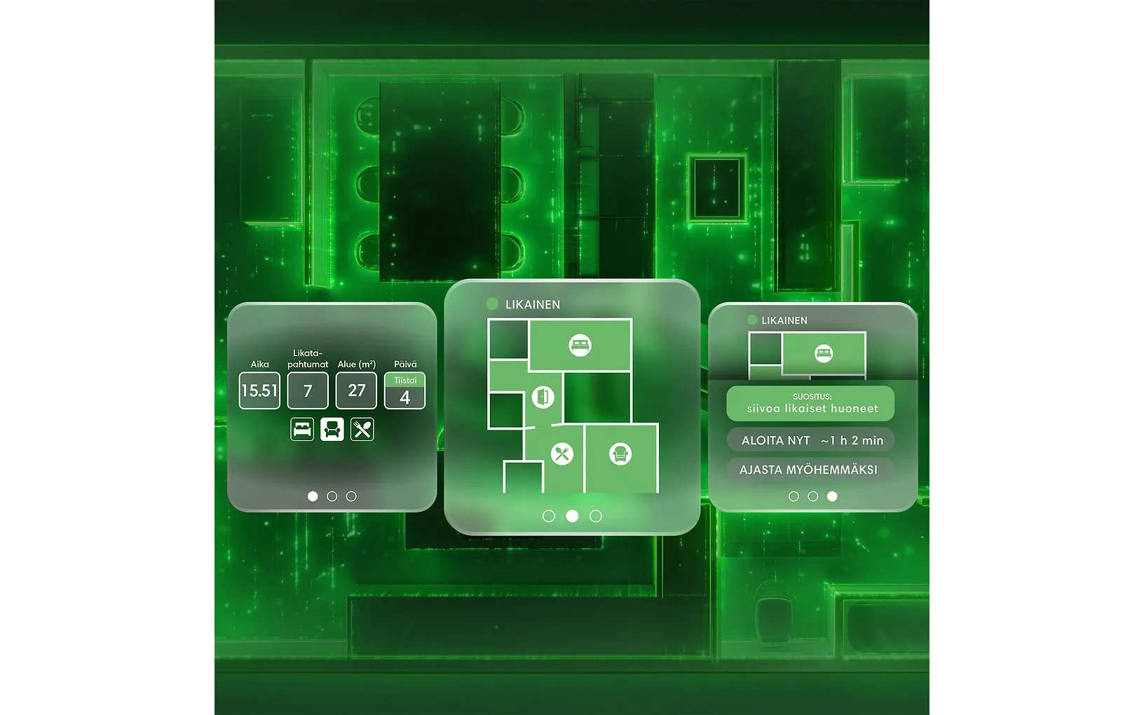 iRobot Roomba Max 705+ robotti-imuri