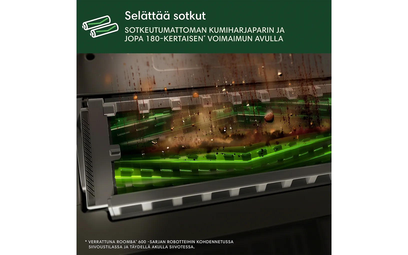 iRobot Roomba Max 705+ robotti-imuri