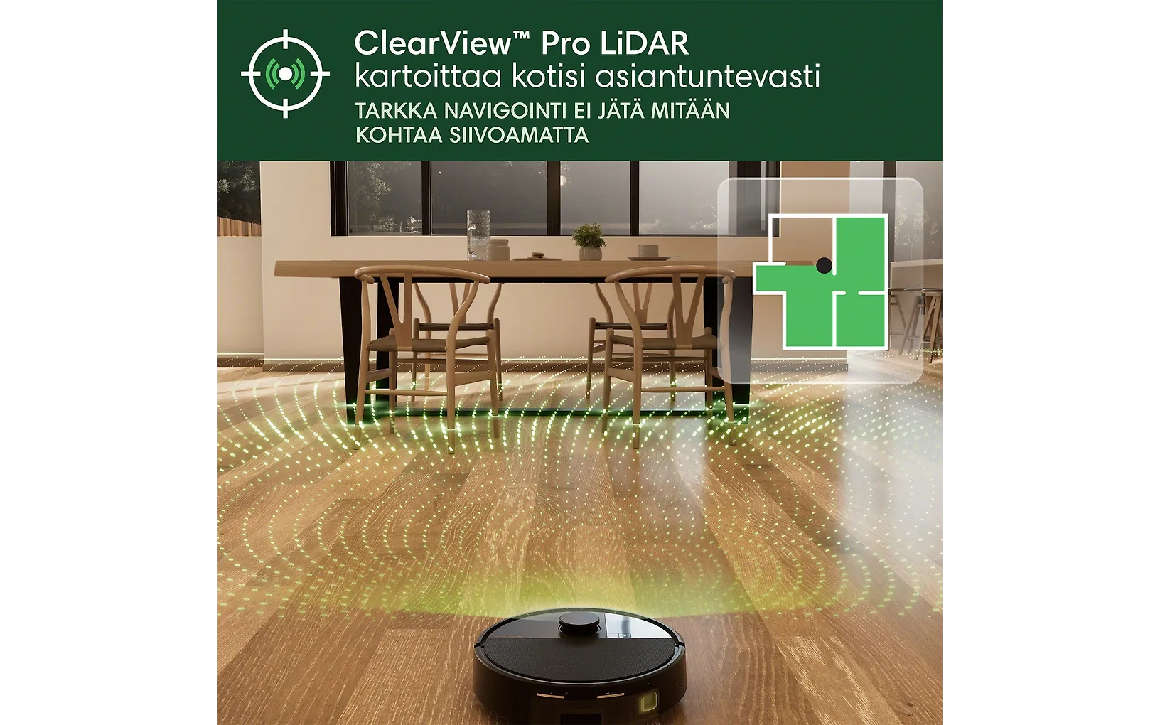 iRobot Roomba Max 705+ robotti-imuri