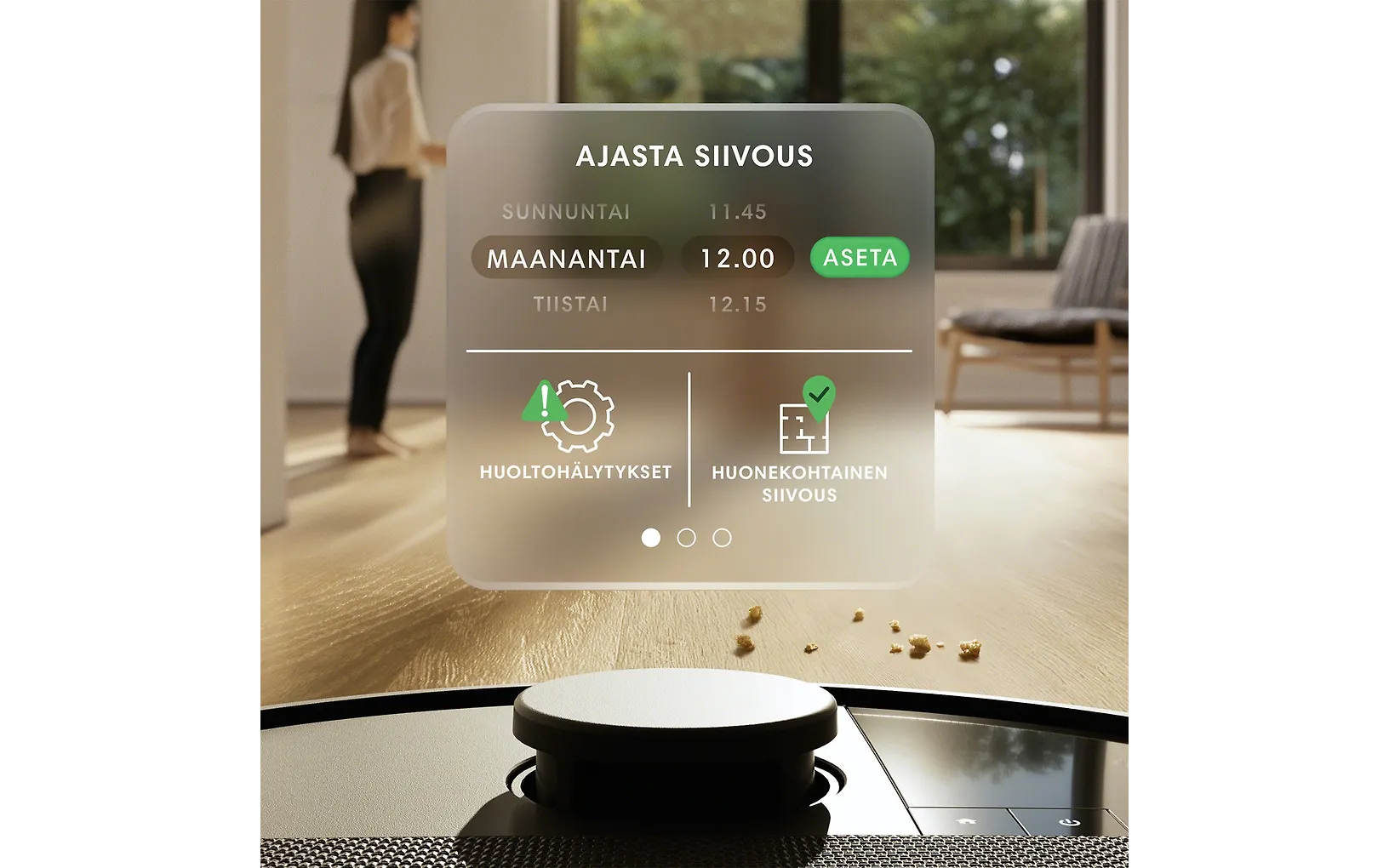 iRobot Roomba Max 705+ robotti-imuri