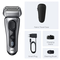 Braun Series 8, 8617S -Wet&Dry -SensoAdapt parranajokone