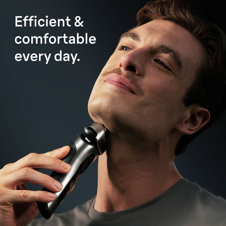 Braun Series 8, 8617S -Wet&Dry -SensoAdapt parranajokone
