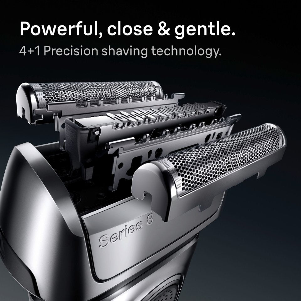 Braun Series 8, 8617S -Wet&Dry -SensoAdapt parranajokone