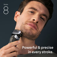 Braun Series 8, 8617S -Wet&Dry -SensoAdapt parranajokone