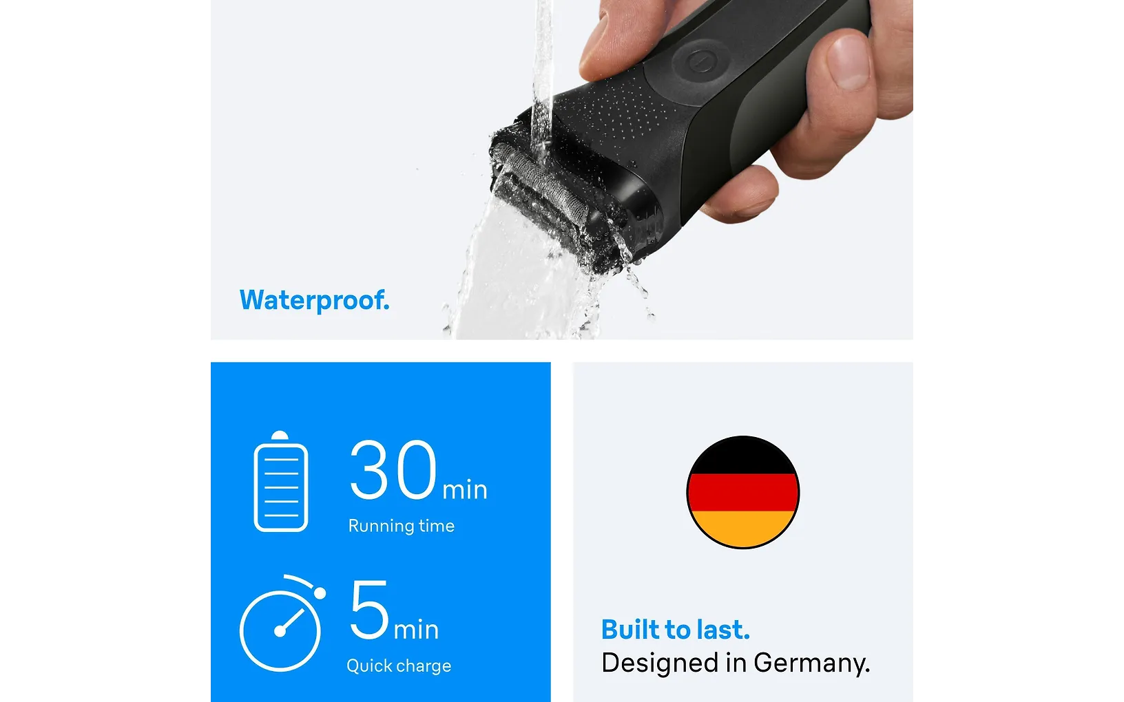 Braun Series 3, 300S -parranajokone