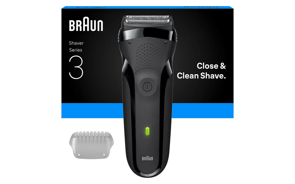 Braun Series 3, 300S -parranajokone