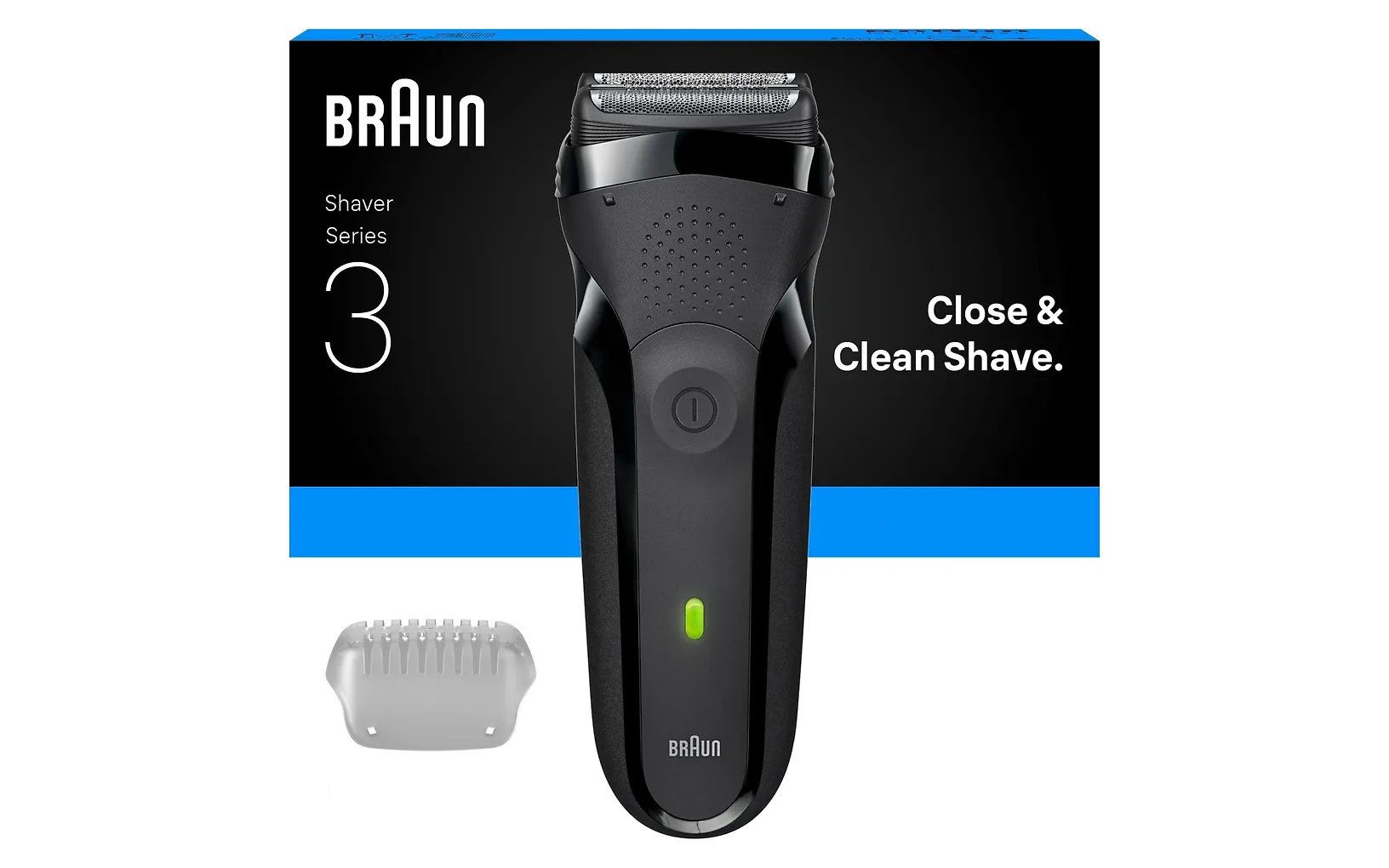 Braun Series 3, 300S -parranajokone