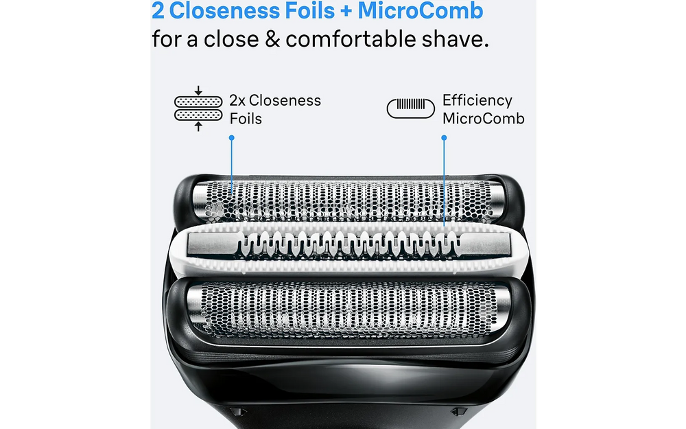 Braun Series 3+, 32B Teräverkko ja terä