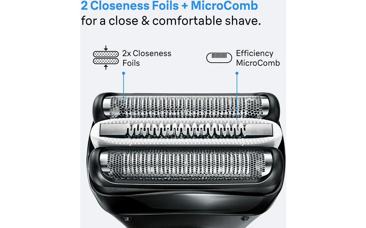 Braun Series 3+, 32B Teräverkko ja terä