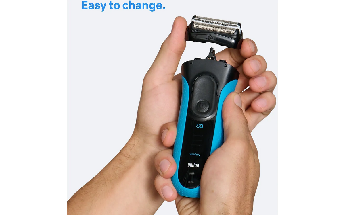 Braun Series 3+, 32B Teräverkko ja terä
