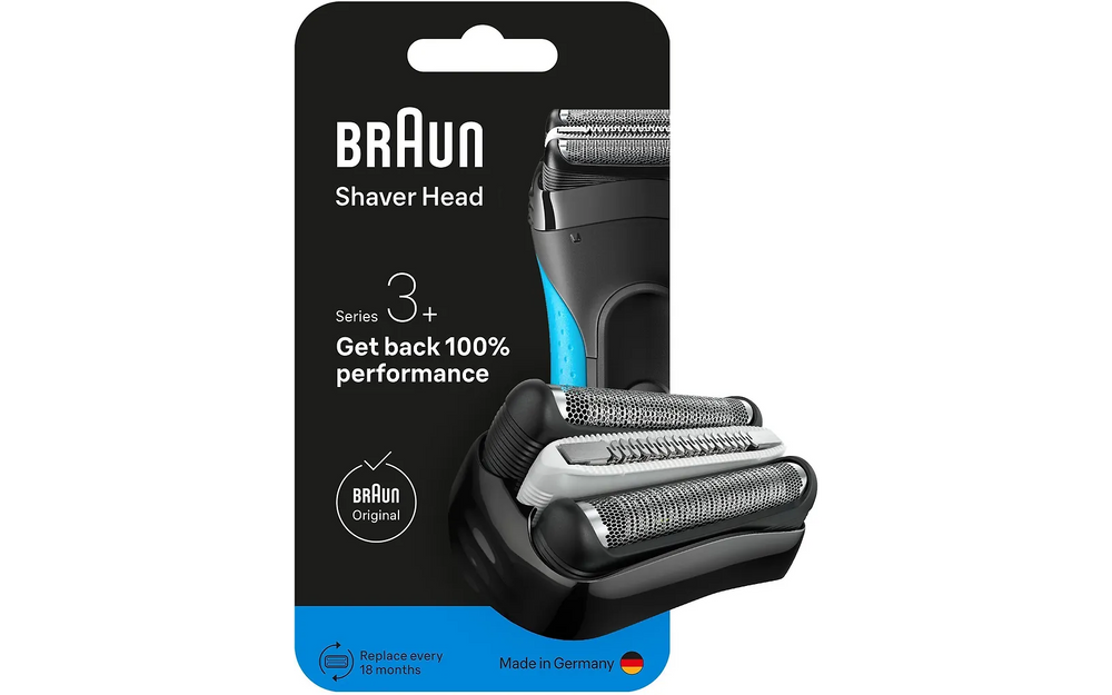 Braun Series 3+, 32B Teräverkko ja terä