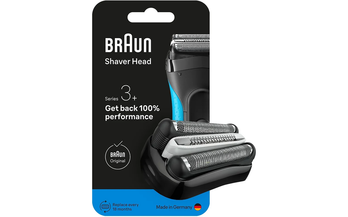 Braun Series 3+, 32B Teräverkko ja terä