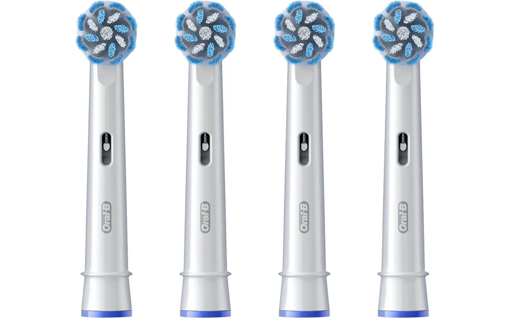 Oral-B Pro Sensitive Clean -vaihtoharjat, 4 kpl - E-store.fi