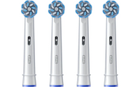 Oral-B Pro Sensitive Clean -vaihtoharjat, 4 kpl - E-store.fi