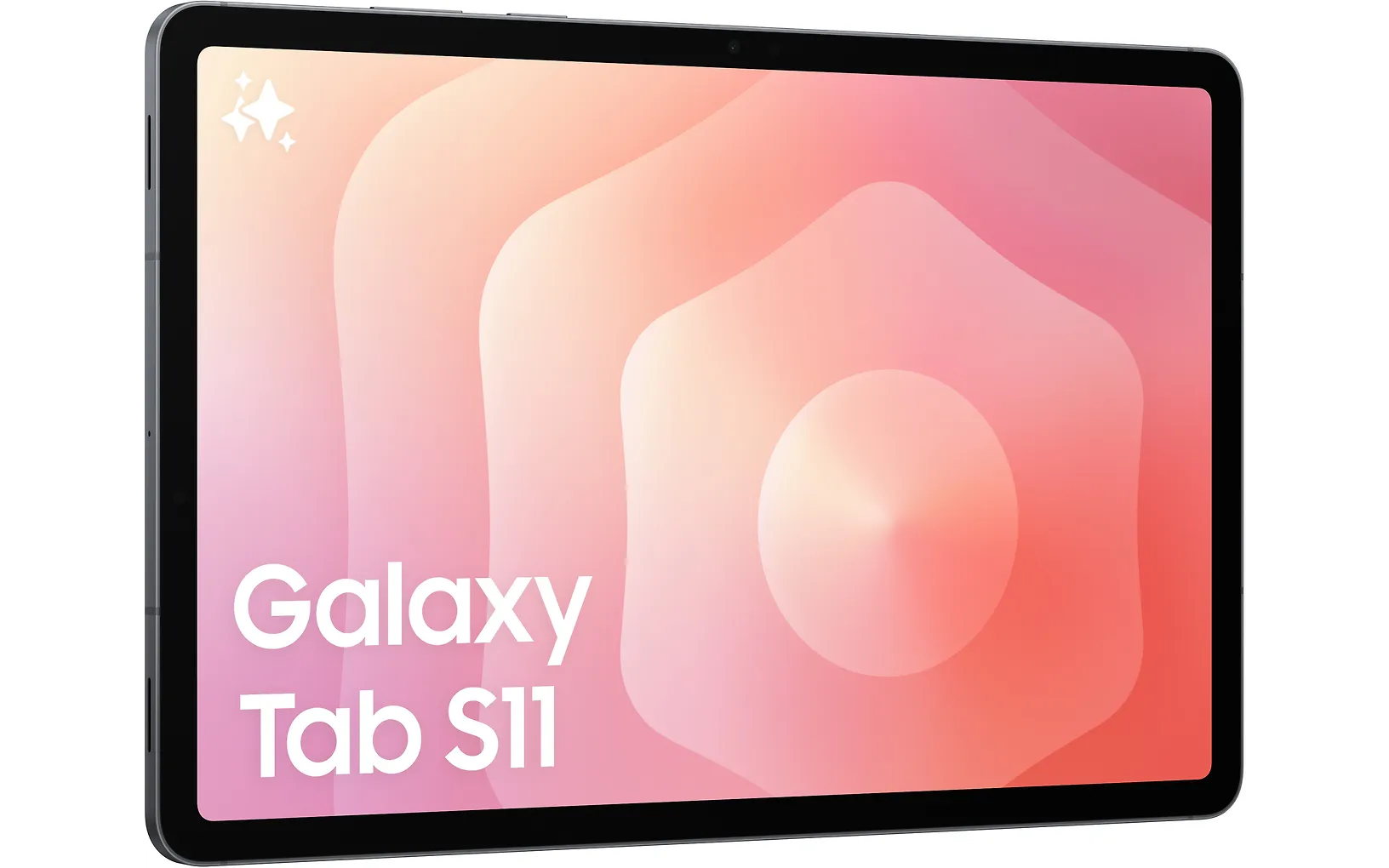 Samsung Galaxy Tab S11 11" WiFi surfplatta, 12 GB / 256 GB, Android 15, grå