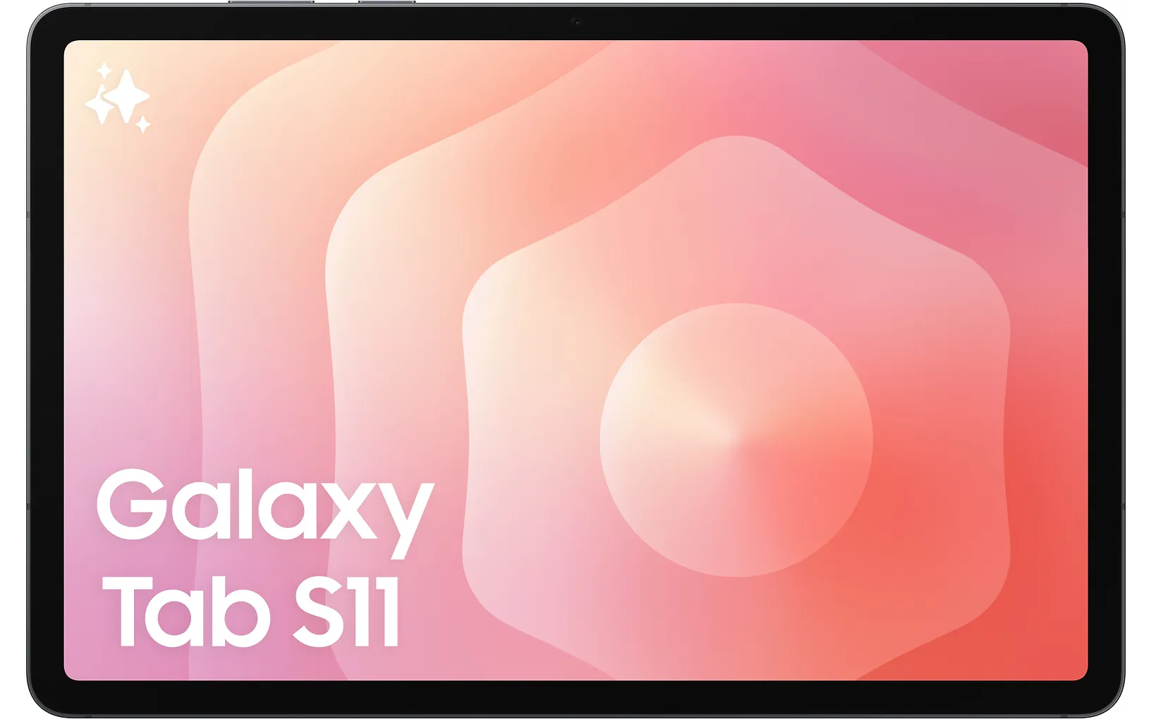 Samsung Galaxy Tab S11 11" WiFi surfplatta, 12 GB / 256 GB, Android 15, grå