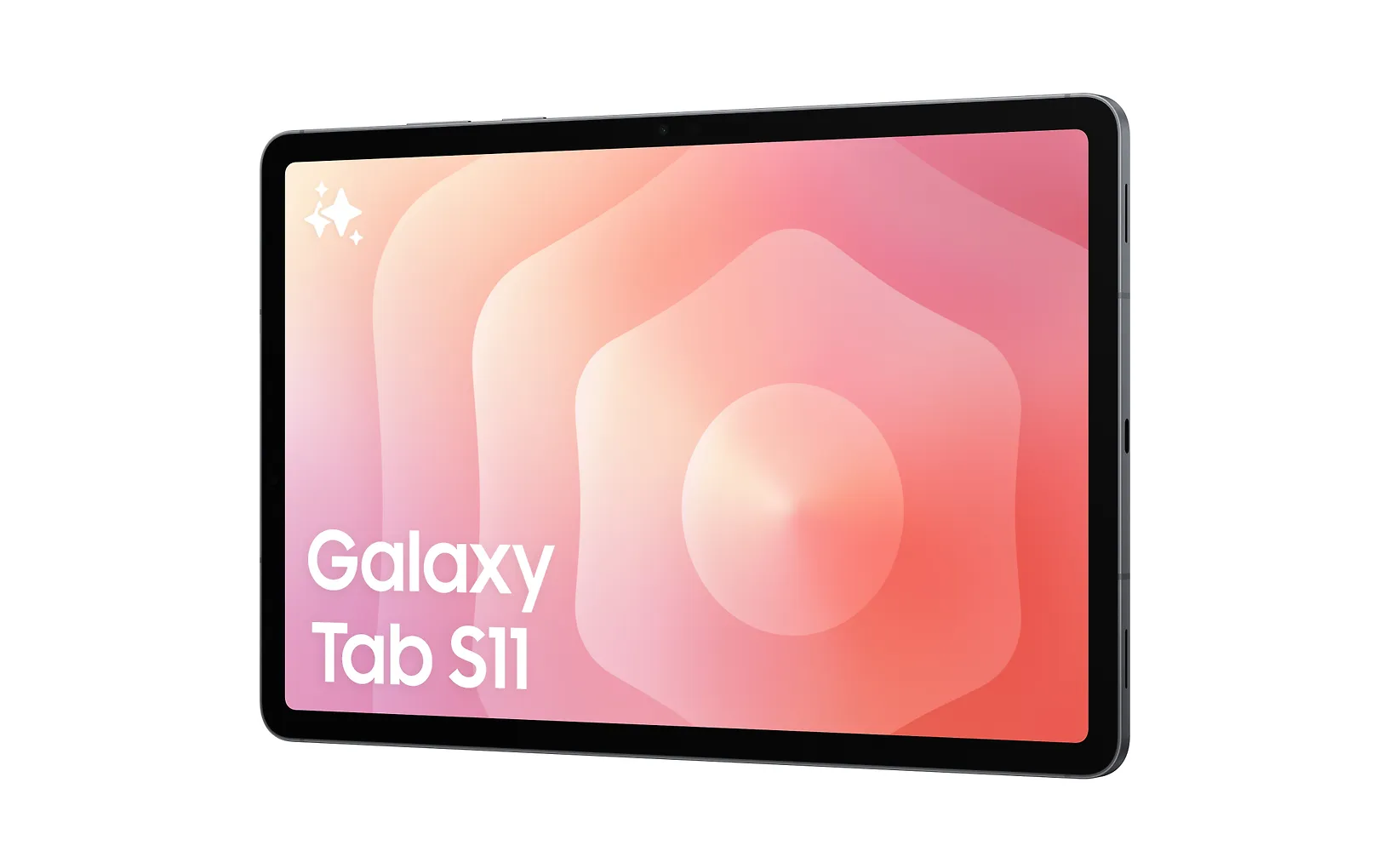 Samsung Galaxy Tab S11 11" WiFi tabletti, 12 Gt / 128 Gt, Android 15, harmaa