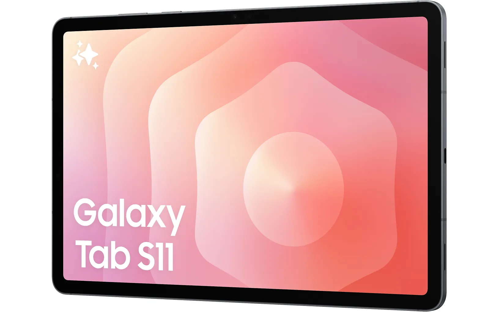 Samsung Galaxy Tab S11 11" WiFi surfplatta, 12 GB / 256 GB, Android 15, grå