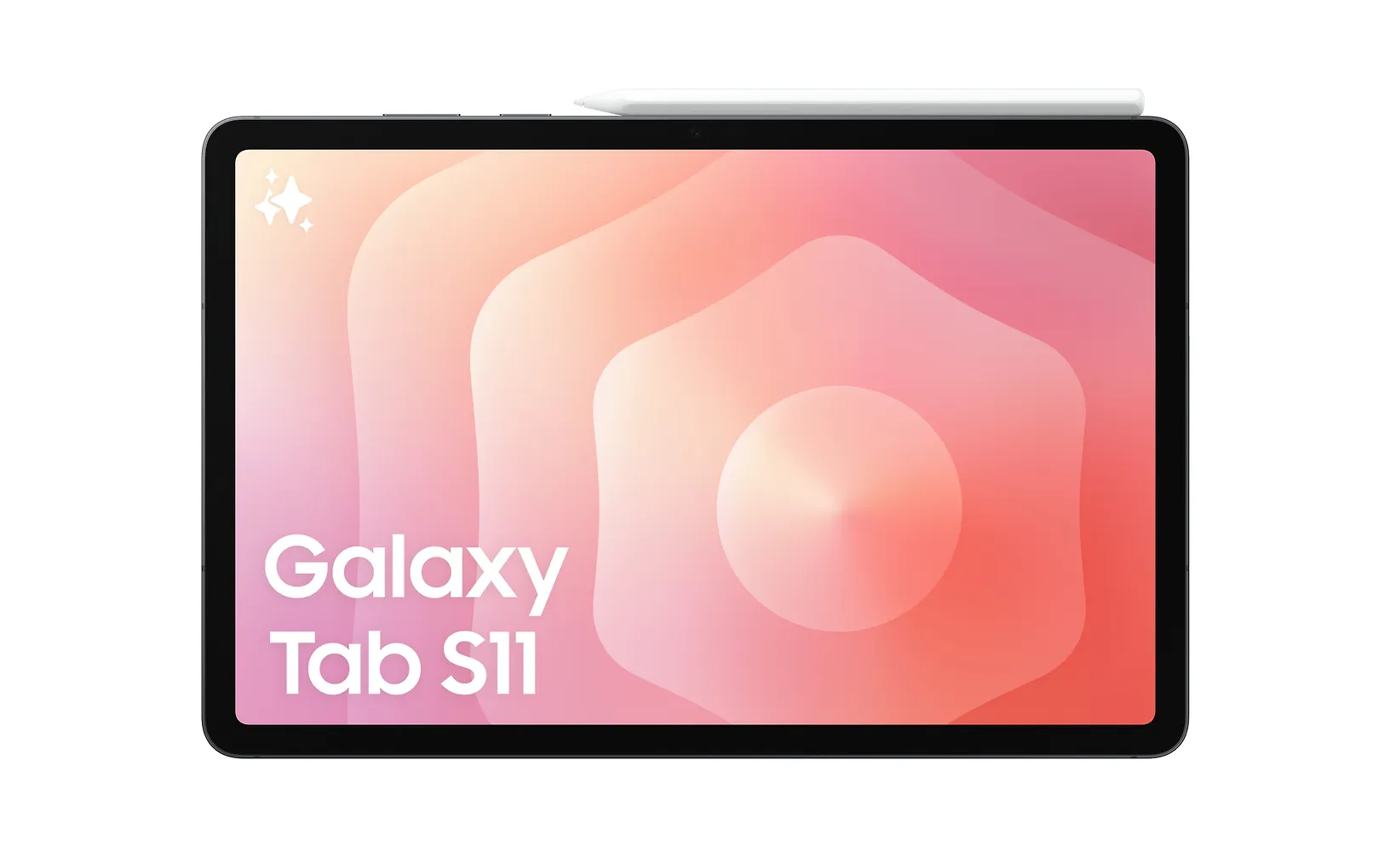 Samsung Galaxy Tab S11 11" WiFi tabletti, 12 Gt / 128 Gt, Android 15, harmaa