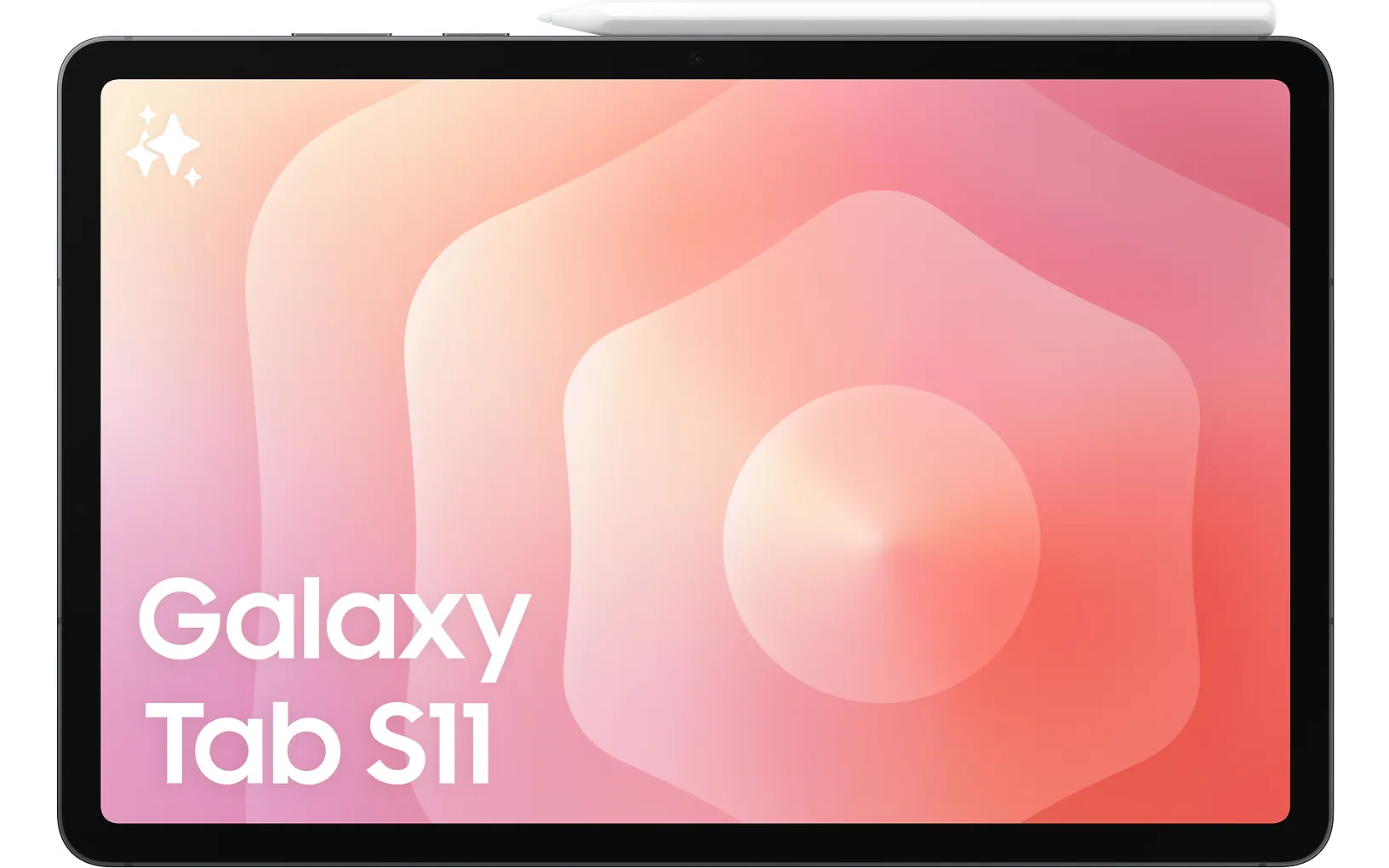 Samsung Galaxy Tab S11 11" WiFi surfplatta, 12 GB / 256 GB, Android 15, grå