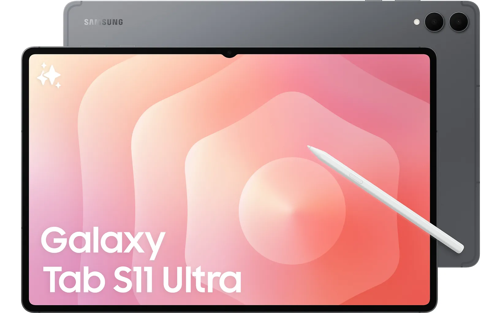 Samsung Galaxy Tab S11 Ultra 14,6" WiFi+5G tabletti, 12 Gt / 512 Gt, Android 15, harmaa