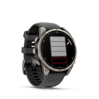 Garmin fenix 8 Pro urheilukello, 47 mm, titaani