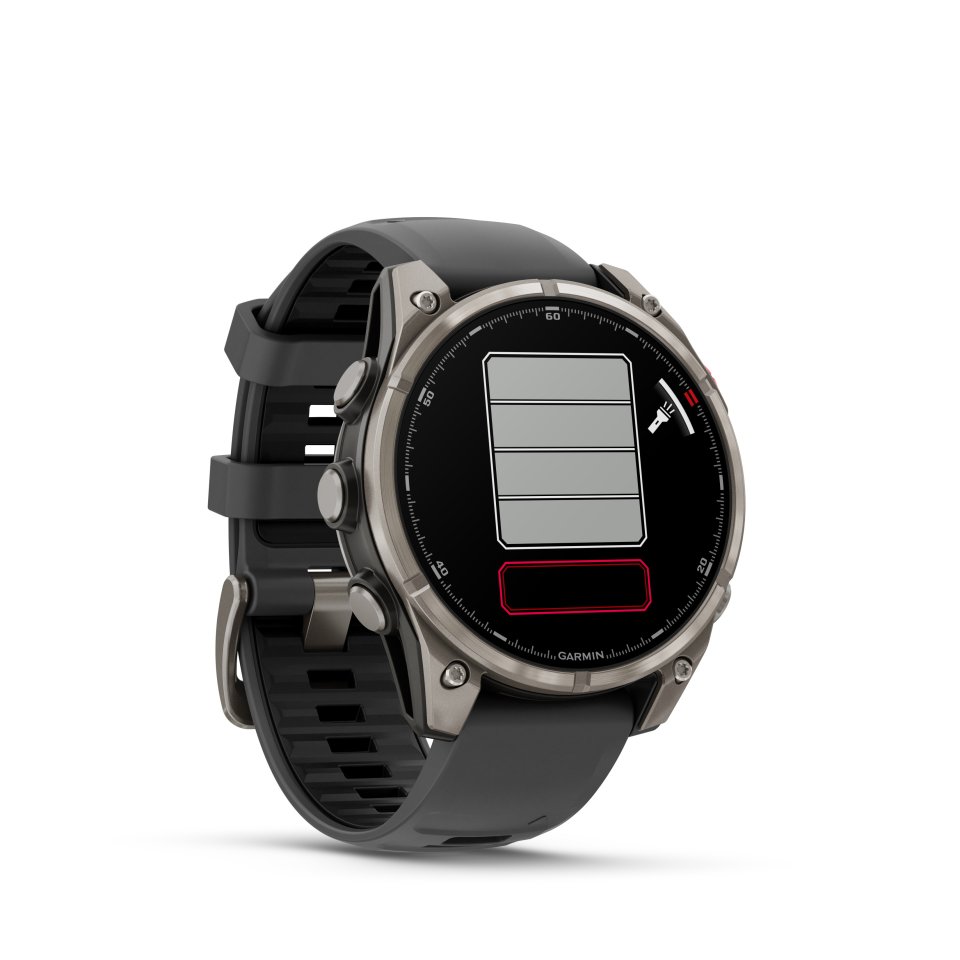 Garmin fenix 8 Pro urheilukello, 47 mm, titaani
