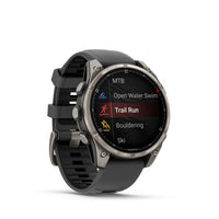 Garmin fenix 8 Pro urheilukello, 47 mm, titaani