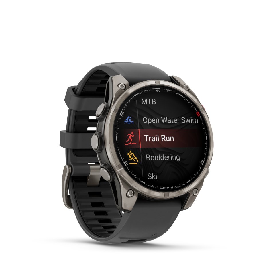 Garmin fenix 8 Pro urheilukello, 47 mm, titaani