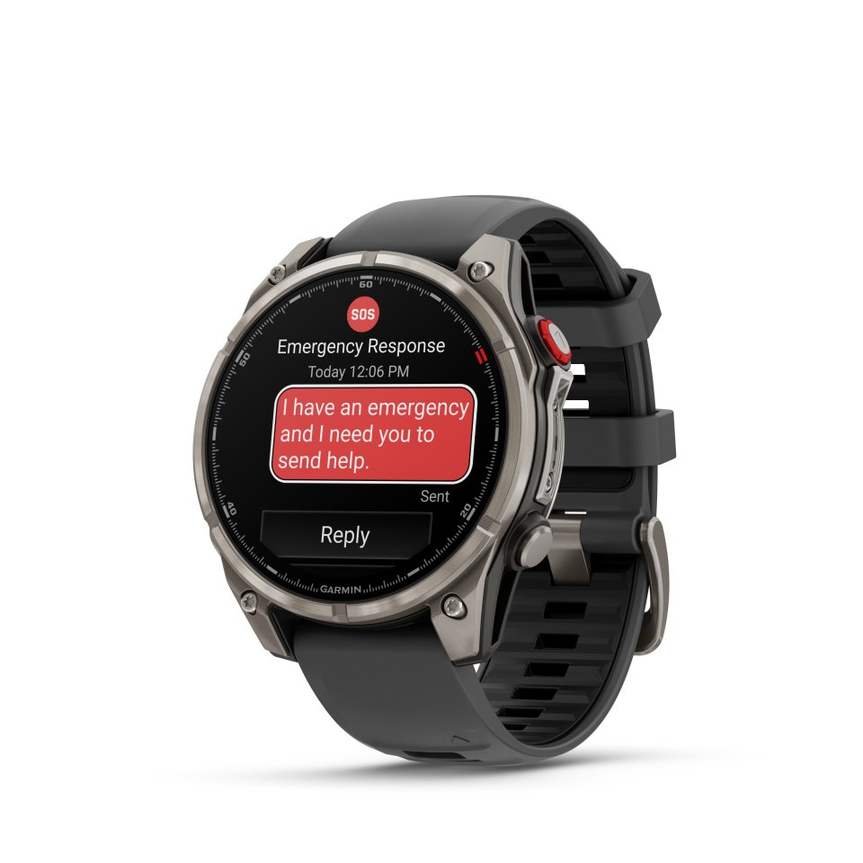 Garmin fenix 8 Pro urheilukello, 47 mm, titaani