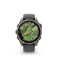 Garmin fenix 8 Pro urheilukello, 47 mm, titaani