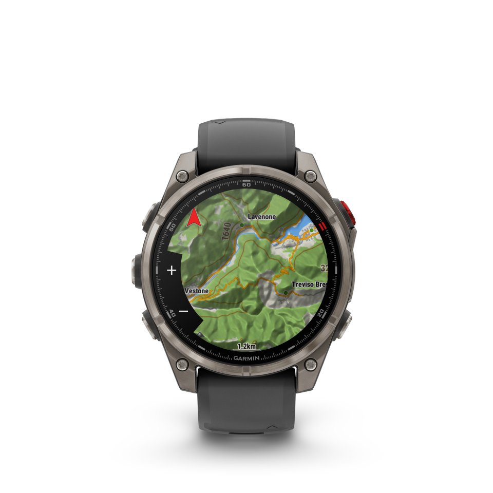 Garmin fenix 8 Pro urheilukello, 47 mm, titaani