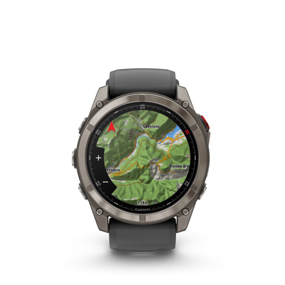 Garmin fenix 8 Pro urheilukello, 51 mm, titaani