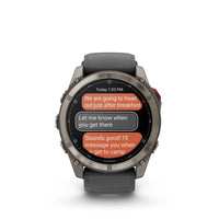 Garmin fenix 8 Pro urheilukello, 51 mm, titaani