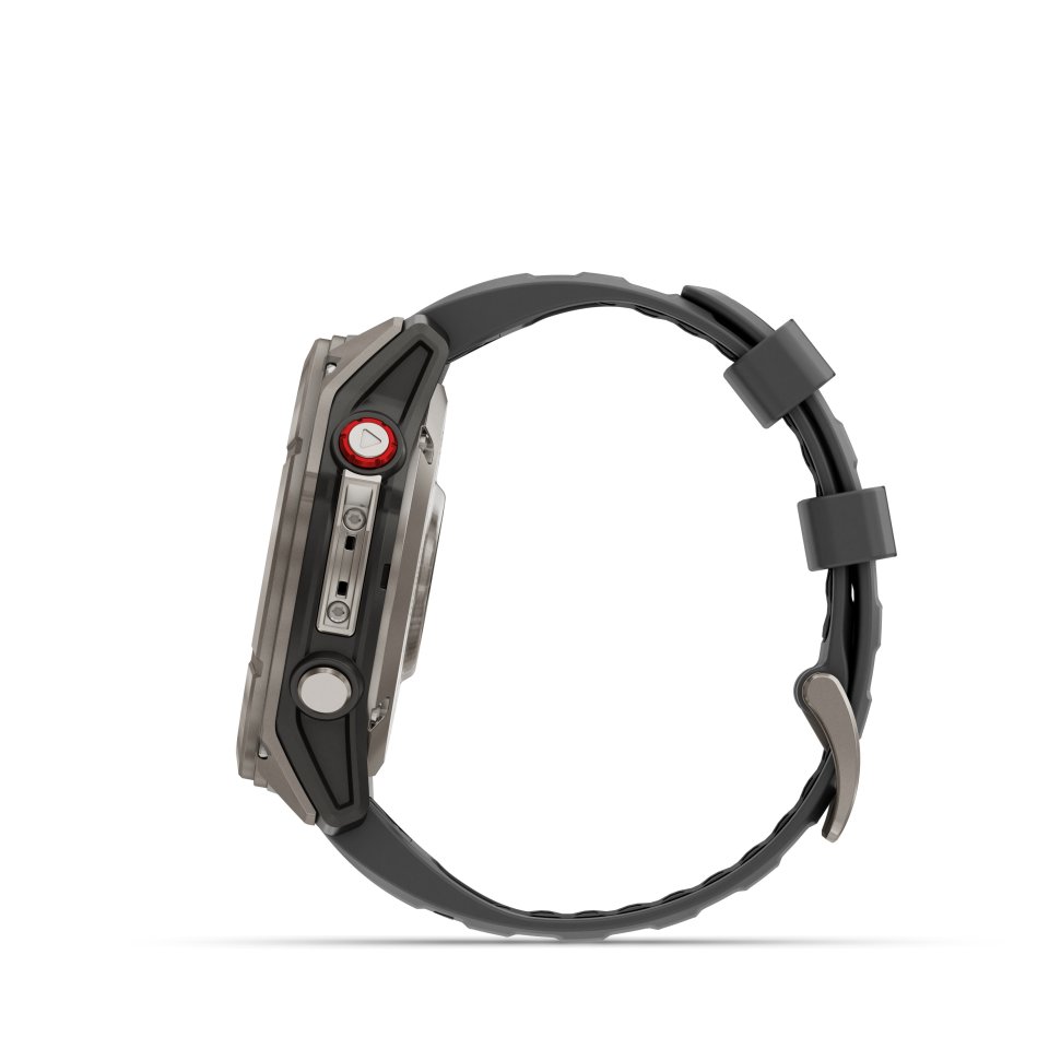 Garmin fenix 8 Pro urheilukello, 51 mm, titaani