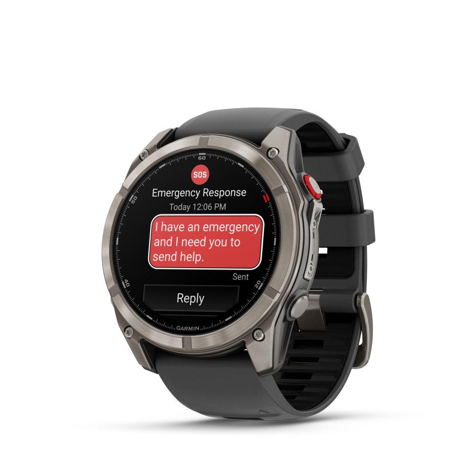 Garmin fenix 8 Pro urheilukello, 51 mm, titaani