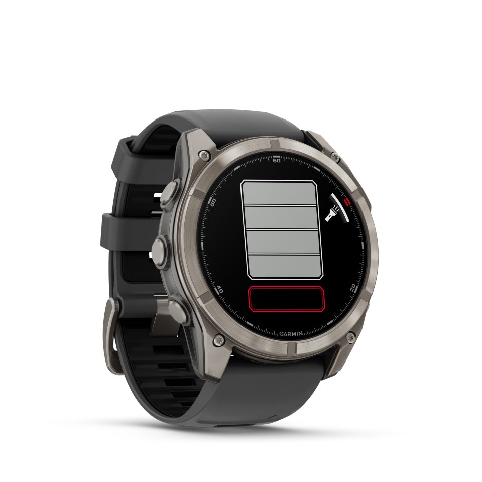 Garmin fenix 8 Pro urheilukello, 51 mm, titaani