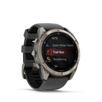 Garmin fenix 8 Pro urheilukello, 51 mm, titaani