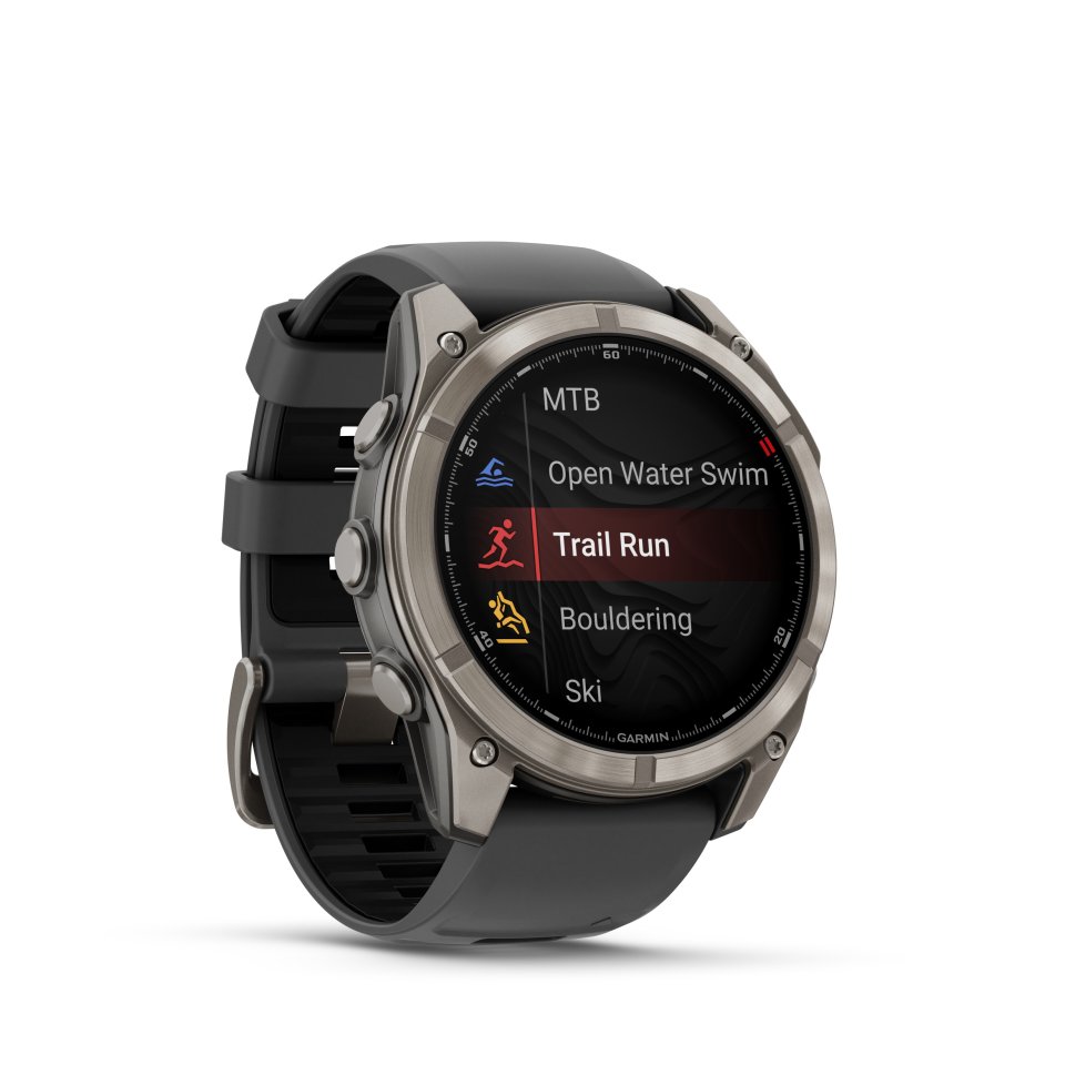 Garmin fenix 8 Pro urheilukello, 51 mm, titaani