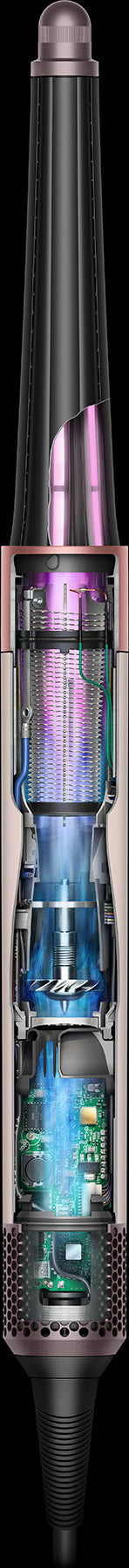 Dyson Airwrap I.D. Straight + Wavy multi-styler ja hiustenkuivaaja, Ceramic Pink/Rose Gold – kuva 14