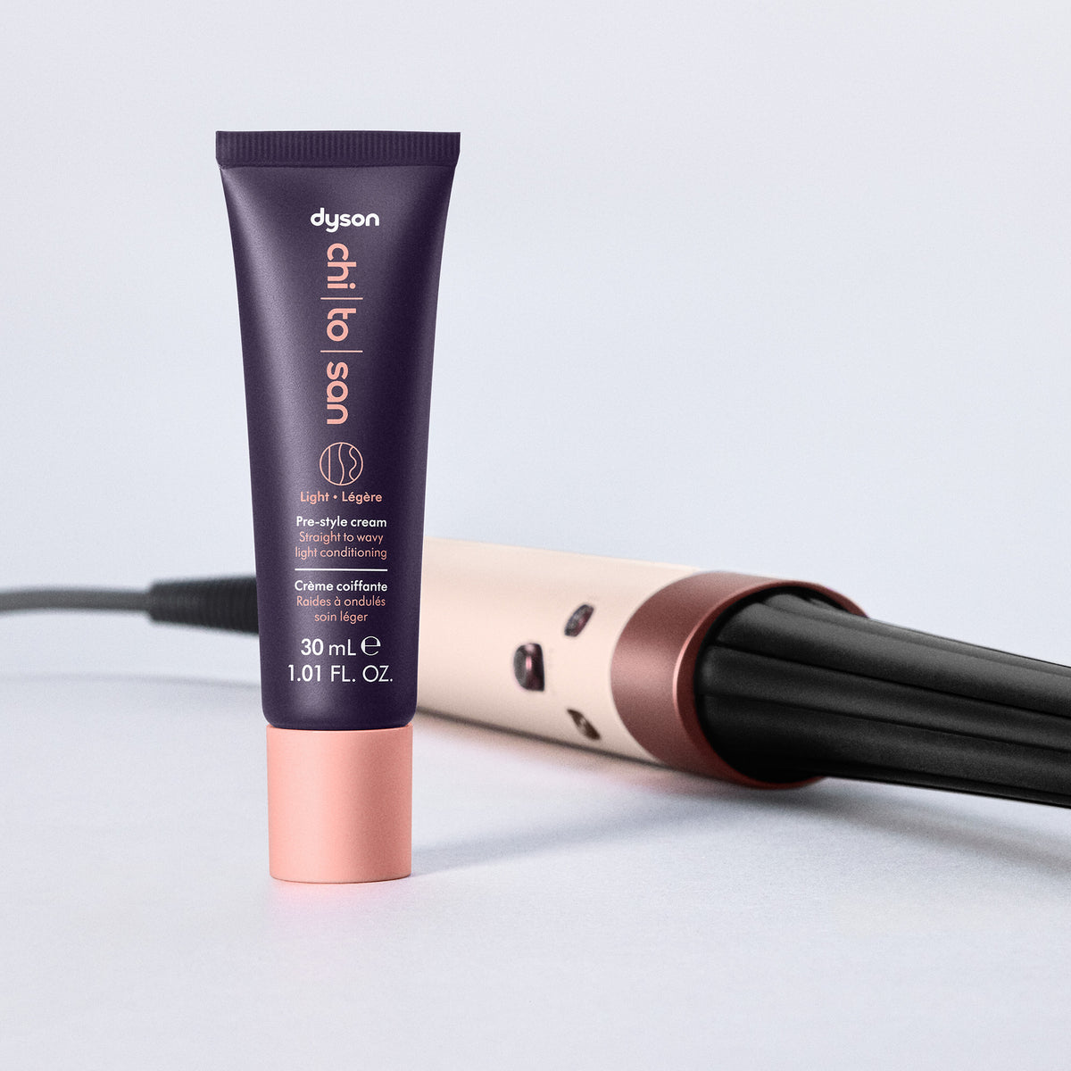 Dyson Airwrap I.D. Straight + Wavy multi-styler ja hiustenkuivaaja, Ceramic Pink/Rose Gold – kuva 16