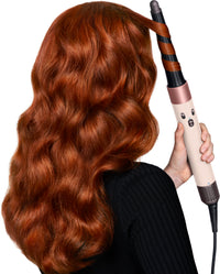 Dyson Airwrap I.D. Straight + Wavy multi-styler ja hiustenkuivaaja, Ceramic Pink/Rose Gold – kuva 9