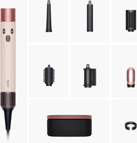 Dyson Airwrap I.D. Straight + Wavy multi-styler ja hiustenkuivaaja, Ceramic Pink/Rose Gold – kuva 3
