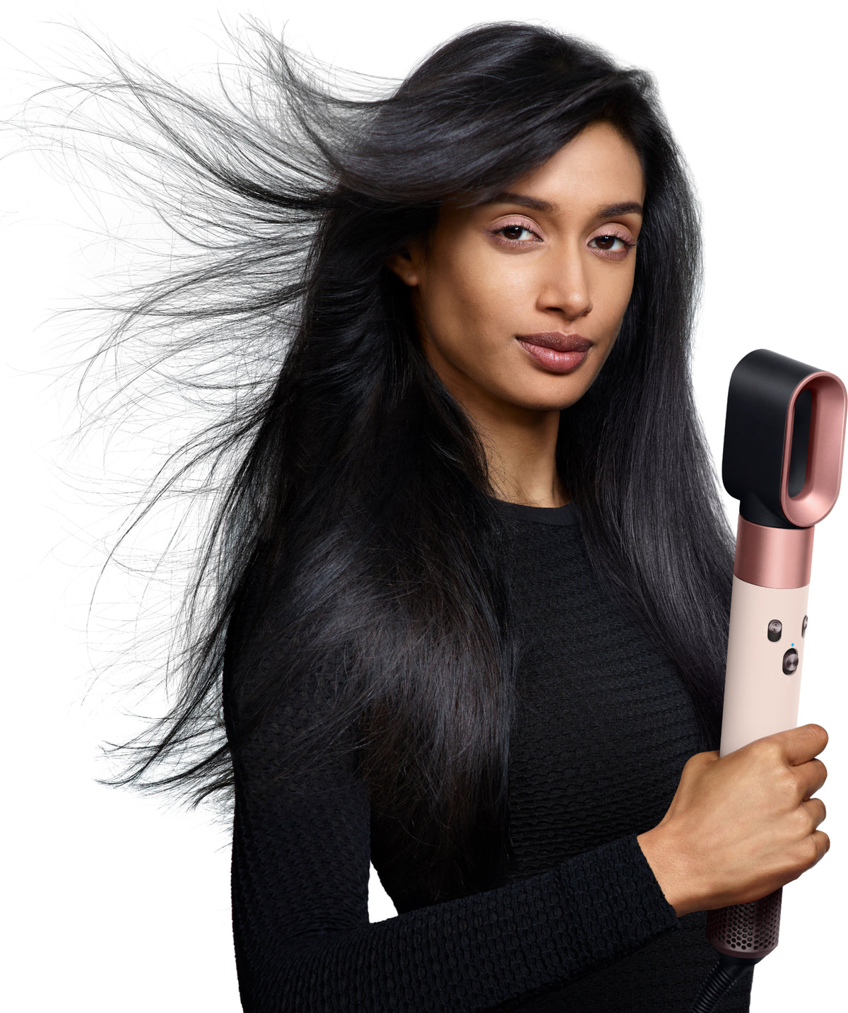 Dyson Airwrap I.D. Straight + Wavy multi-styler ja hiustenkuivaaja, Ceramic Pink/Rose Gold – kuva 5