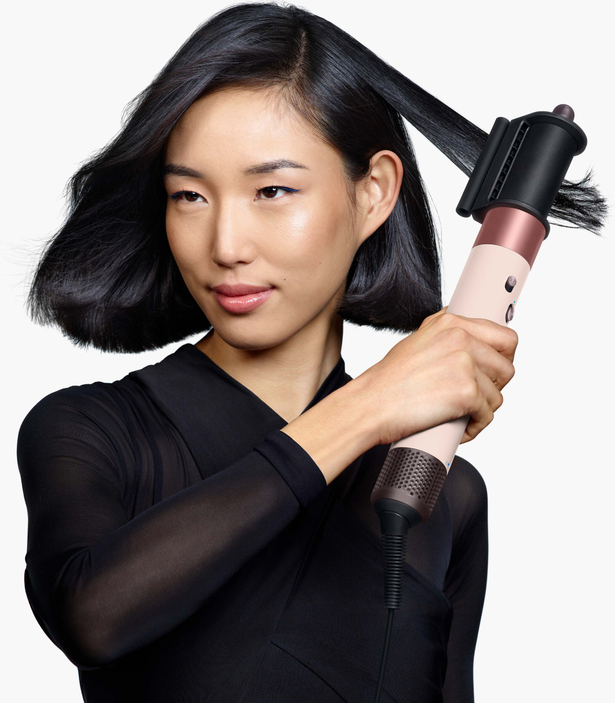 Dyson Airwrap I.D. Straight + Wavy multi-styler ja hiustenkuivaaja, Ceramic Pink/Rose Gold – kuva 6