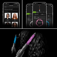 Dyson Airwrap I.D. Straight + Wavy multi-styler ja hiustenkuivaaja, Ceramic Pink/Rose Gold – kuva 13