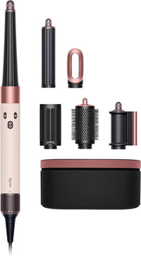 Dyson Airwrap I.D. Straight + Wavy multi-styler ja hiustenkuivaaja, Ceramic Pink/Rose Gold – kuva 1