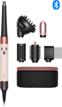 Dyson Airwrap I.D. Curly + Coily multi-styler ja hiustenkuivaaja, Ceramic Pink/Rose Gold