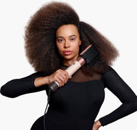 Dyson Airwrap I.D. Curly + Coily multi-styler ja hiustenkuivaaja, Ceramic Pink/Rose Gold