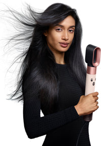 Dyson Airwrap I.D. Curly + Coily multi-styler ja hiustenkuivaaja, Ceramic Pink/Rose Gold